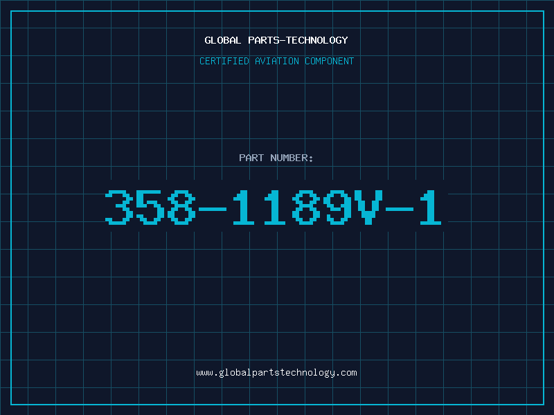 Aviation Part 358-1189V-1