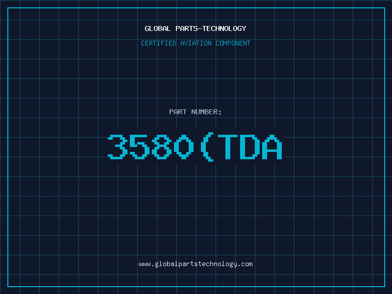 Aviation Part 3580(TDA