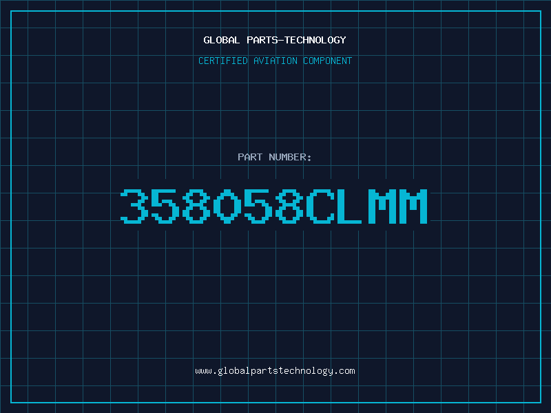 Aviation Part 358058CLMM