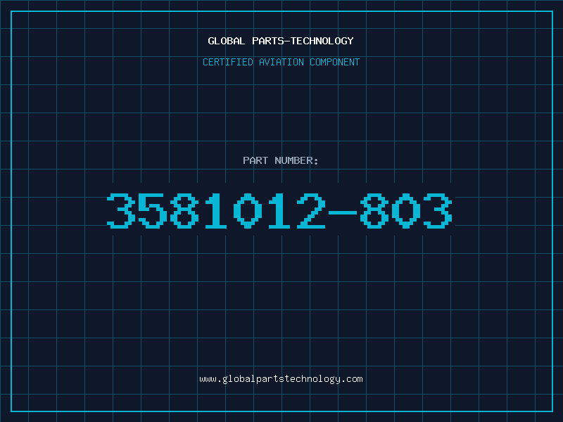 Aviation Part 3581012-803