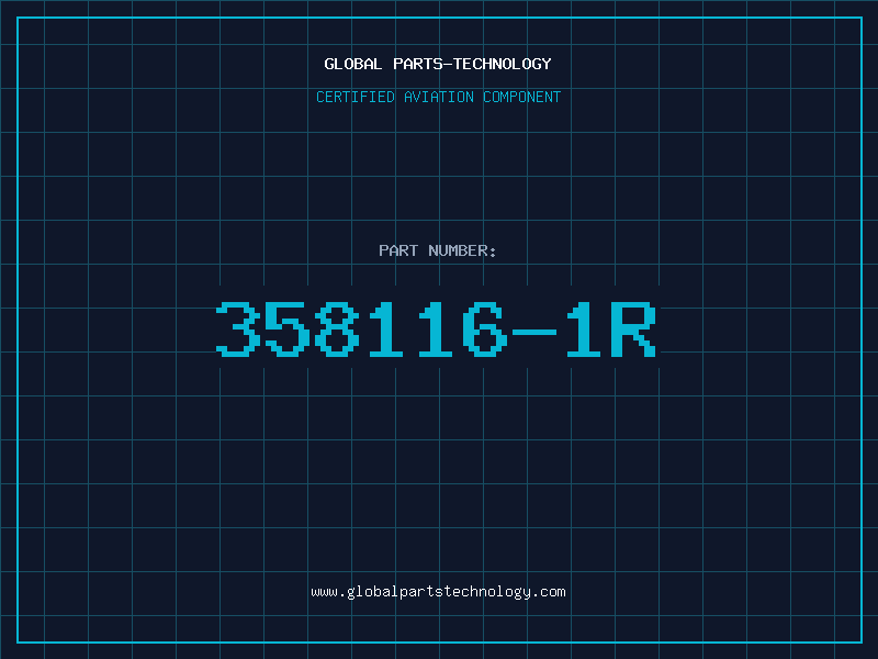 Aviation Part 358116-1R