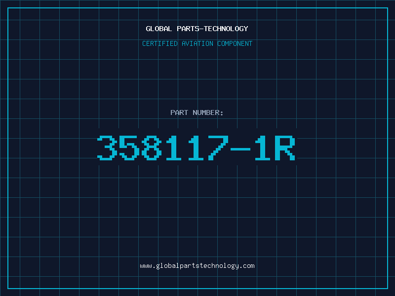 Aviation Part 358117-1R