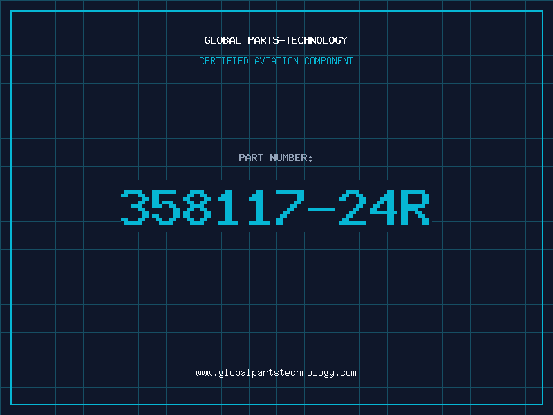 Aviation Part 358117-24R