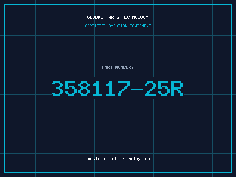 Aviation Part 358117-25R