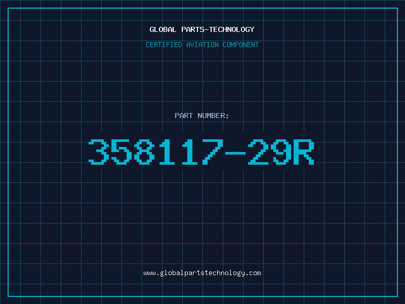 Aviation Part 358117-29R