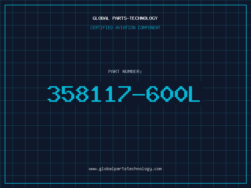Aviation Part 358117-600L