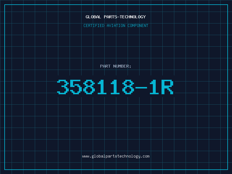 Aviation Part 358118-1R