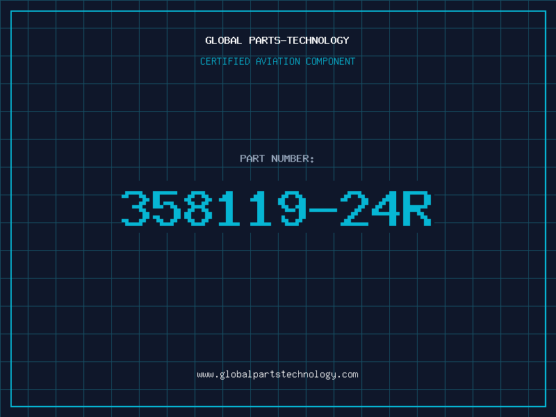 Aviation Part 358119-24R