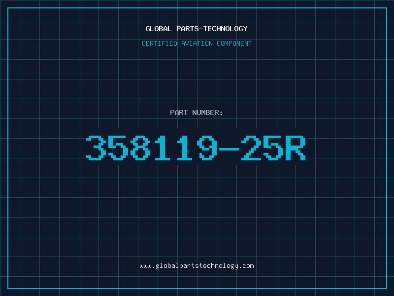 Aviation Part 358119-25R