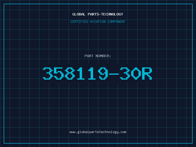Aviation Part 358119-30R