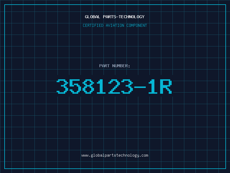 Aviation Part 358123-1R