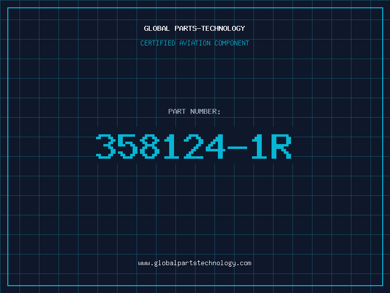 Aviation Part 358124-1R