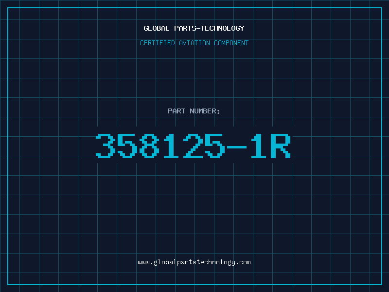 Aviation Part 358125-1R