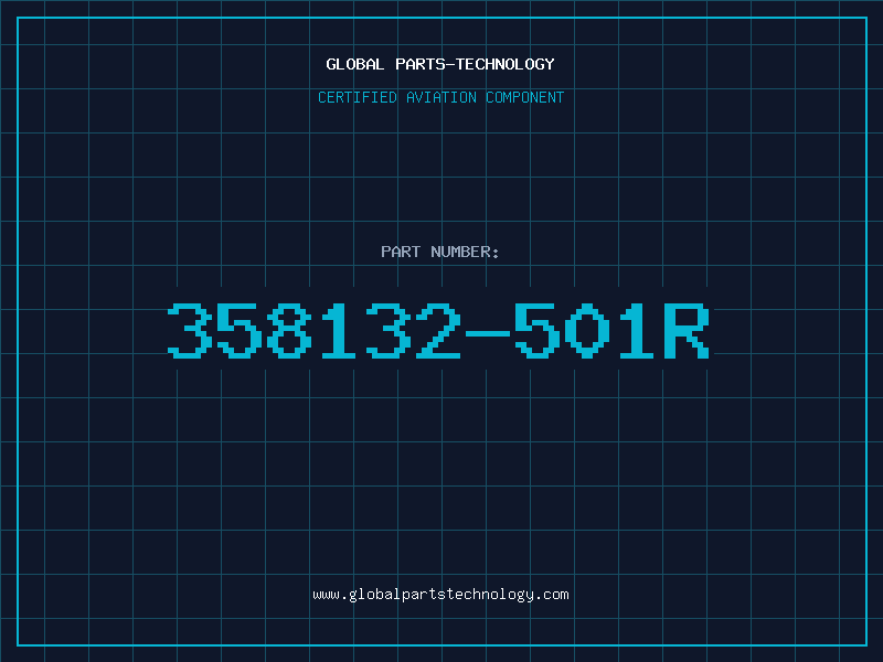 Aviation Part 358132-501R