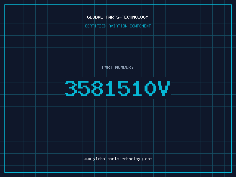 Aviation Part 3581510V