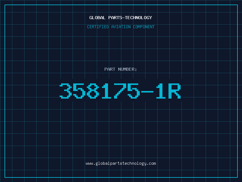 Aviation Part 358175-1R