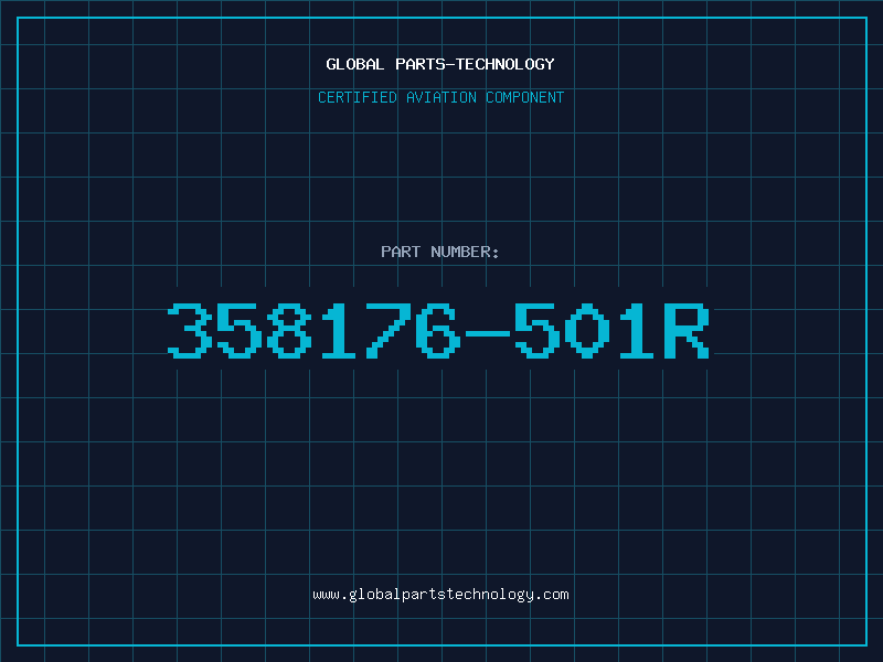 Aviation Part 358176-501R