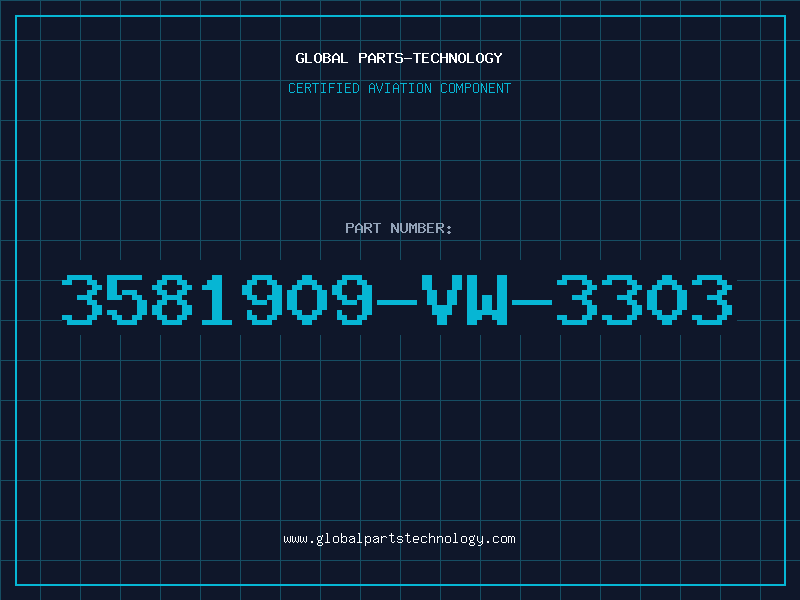 Aviation Part 3581909-VW-3303