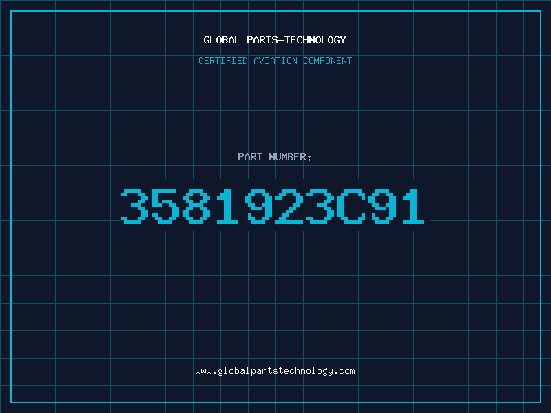 Aviation Part 3581923C91