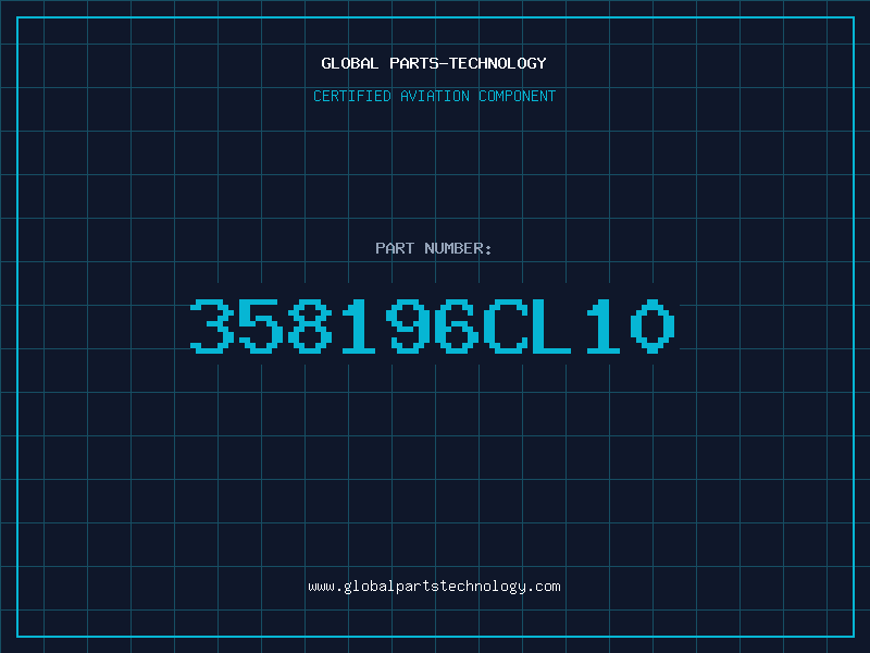 Aviation Part 358196CL10