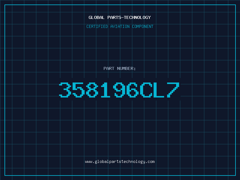 Aviation Part 358196CL7