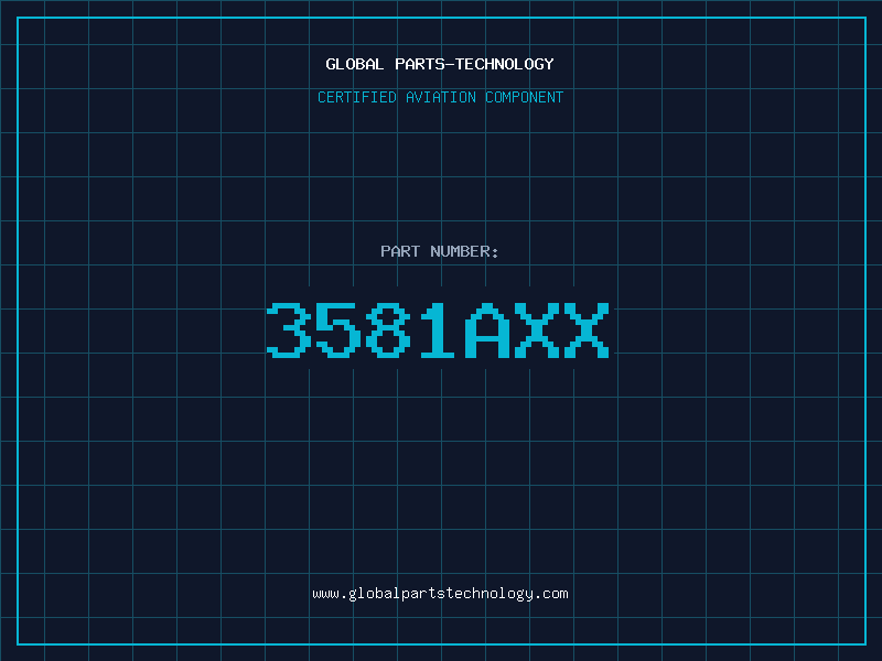 Aviation Part 3581AXX