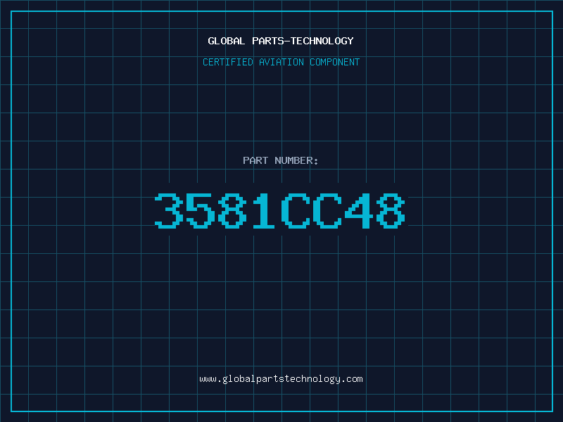 Aviation Part 3581CC48