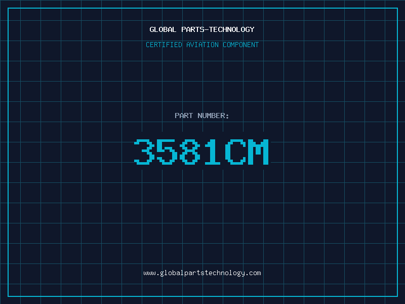 Aviation Part 3581CM