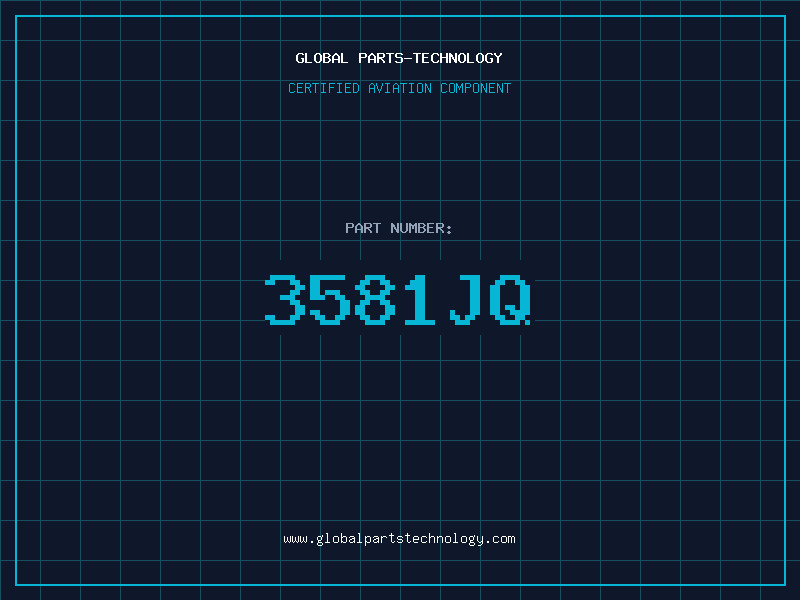 Aviation Part 3581JQ