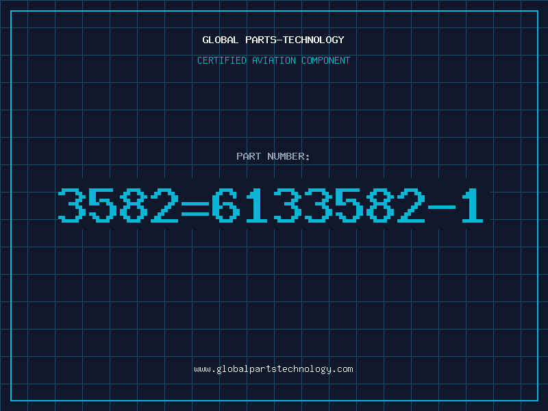 Aviation Part 3582=6133582-1