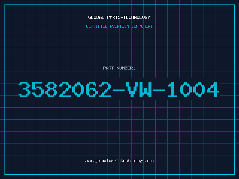 Aviation Part 3582062-VW-1004