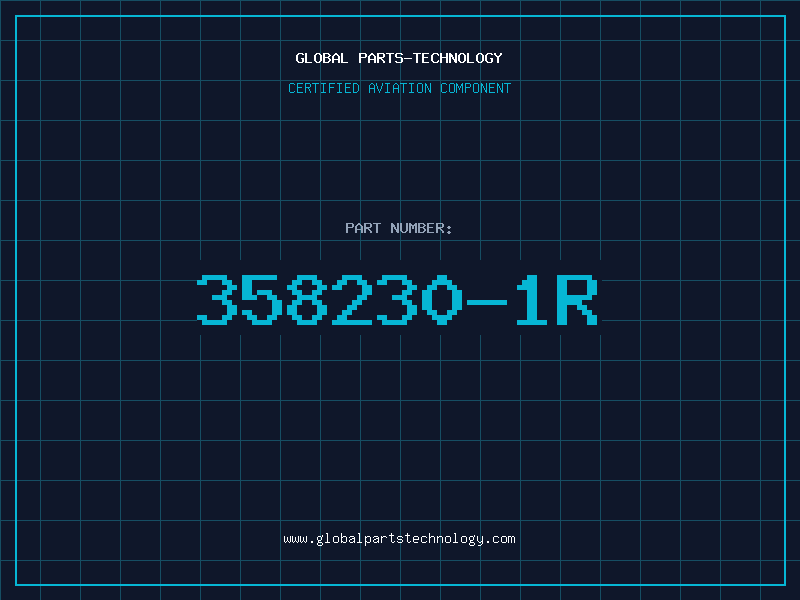 Aviation Part 358230-1R