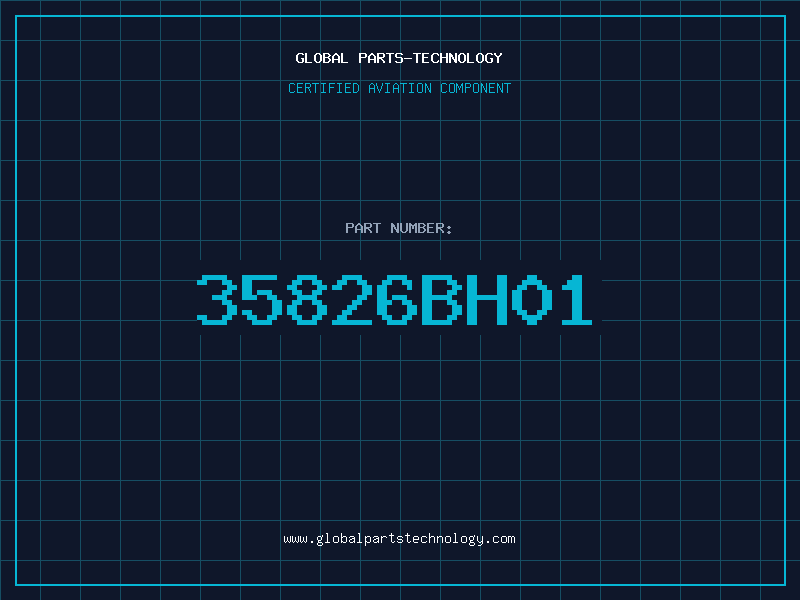 Aviation Part 35826BH01