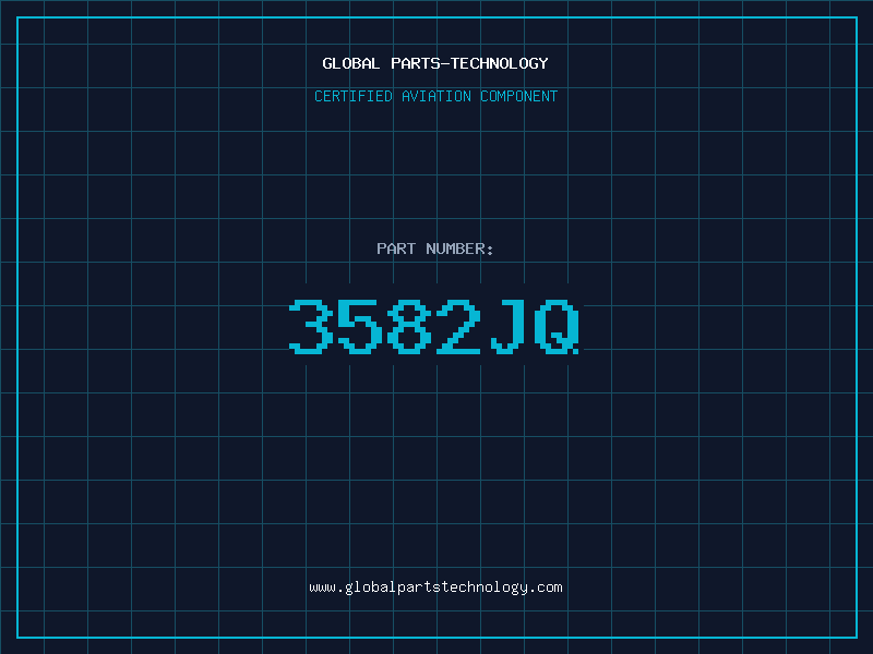 Aviation Part 3582JQ