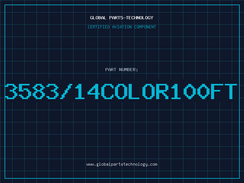 Aviation Part 3583/14COLOR100FT