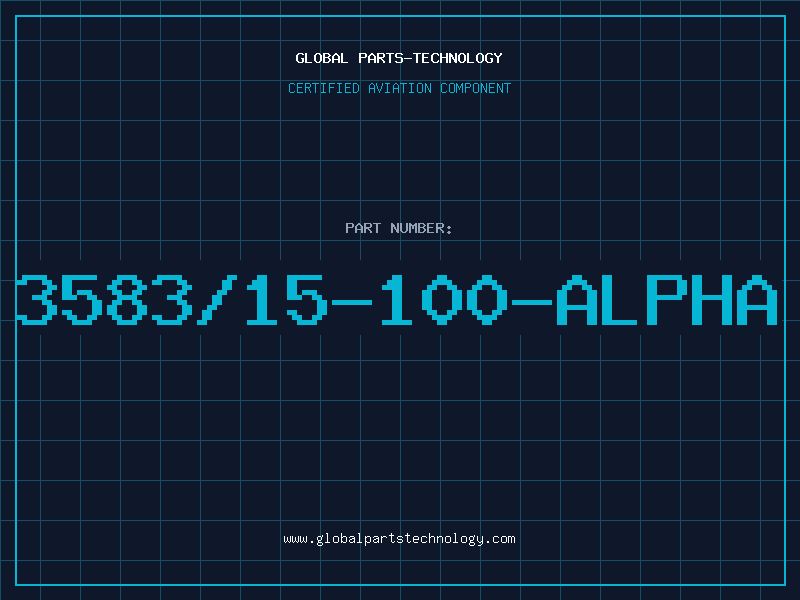 Aviation Part 3583/15-100-ALPHA