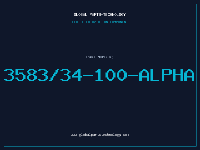 Aviation Part 3583/34-100-ALPHA