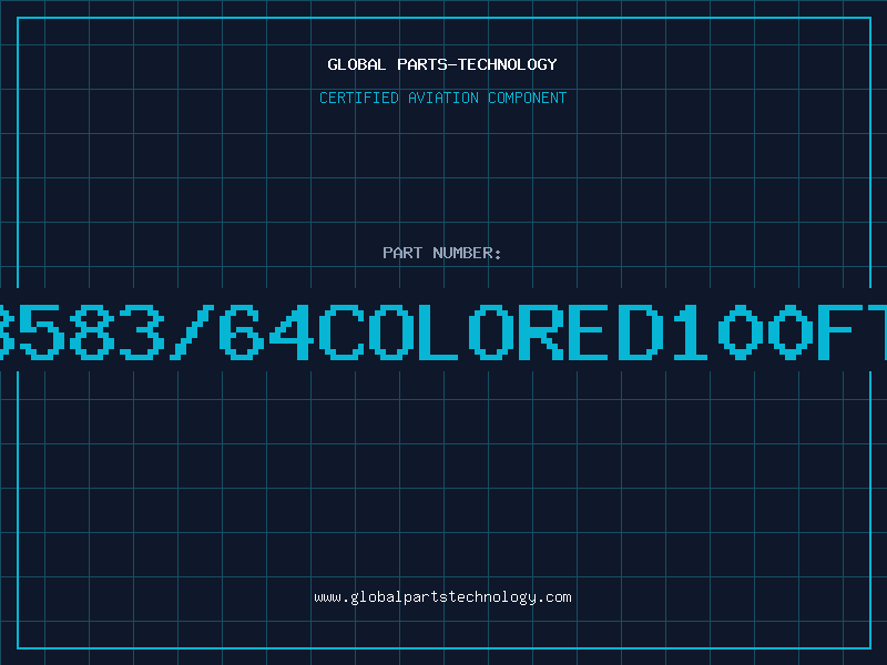 Aviation Part 3583/64COLORED100FT