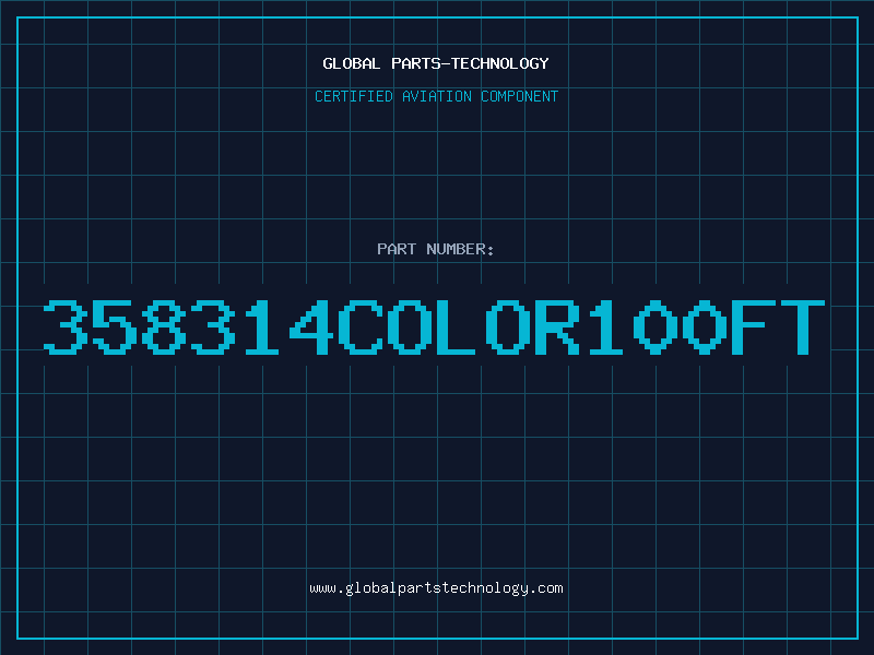 Aviation Part 358314COLOR100FT