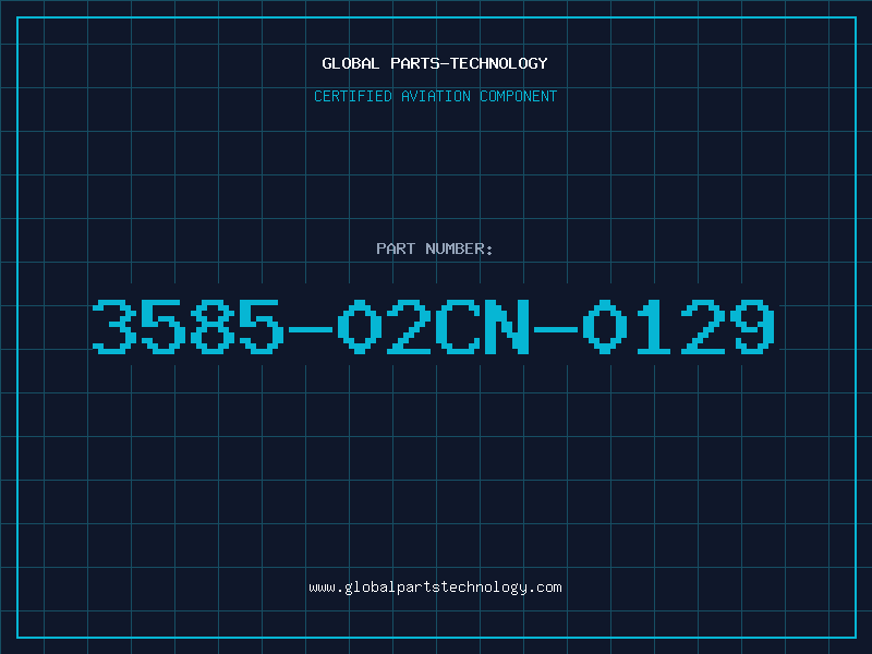 Aviation Part 3585-02CN-0129
