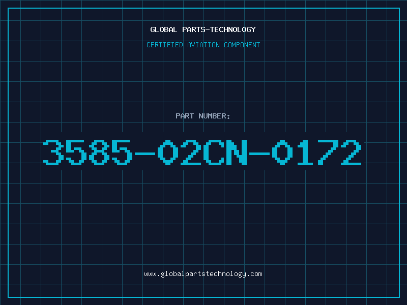 Aviation Part 3585-02CN-0172