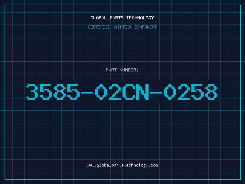 Aviation Part 3585-02CN-0258