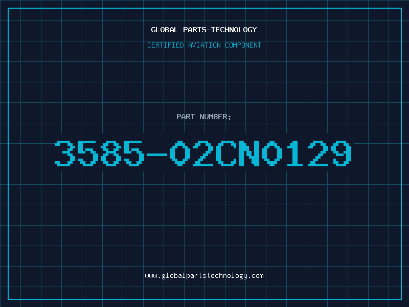 Aviation Part 3585-02CN0129