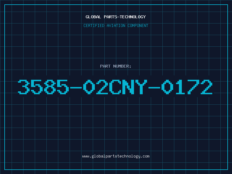 Aviation Part 3585-02CNY-0172