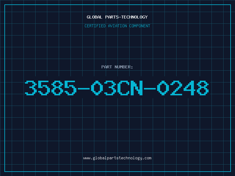 Aviation Part 3585-03CN-0248