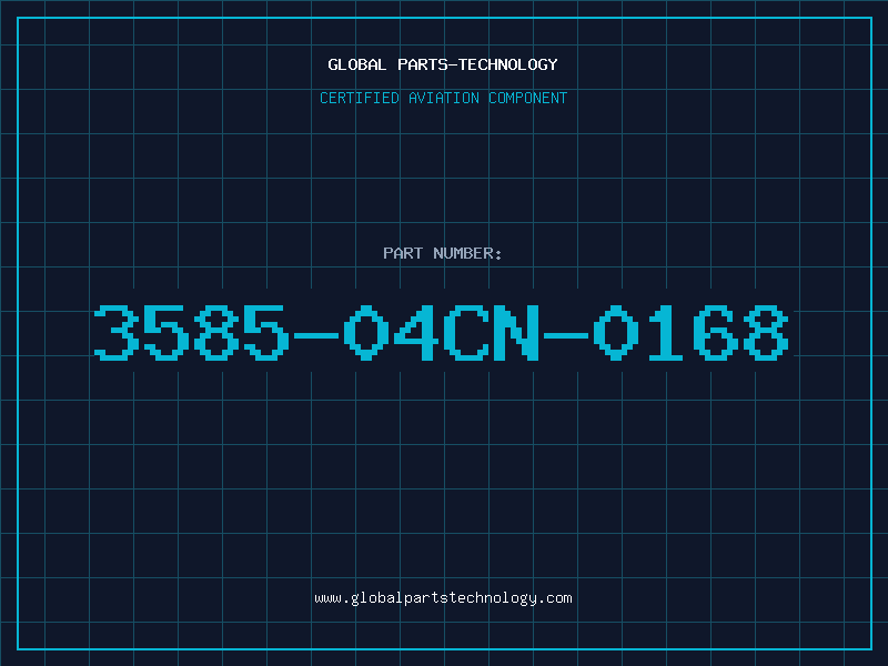 Aviation Part 3585-04CN-0168