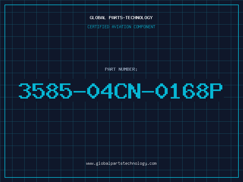 Aviation Part 3585-04CN-0168P