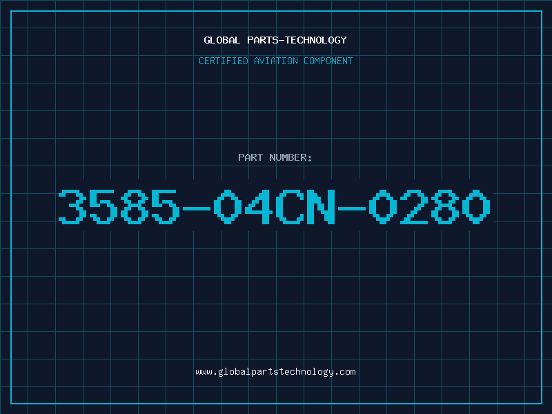 Aviation Part 3585-04CN-0280