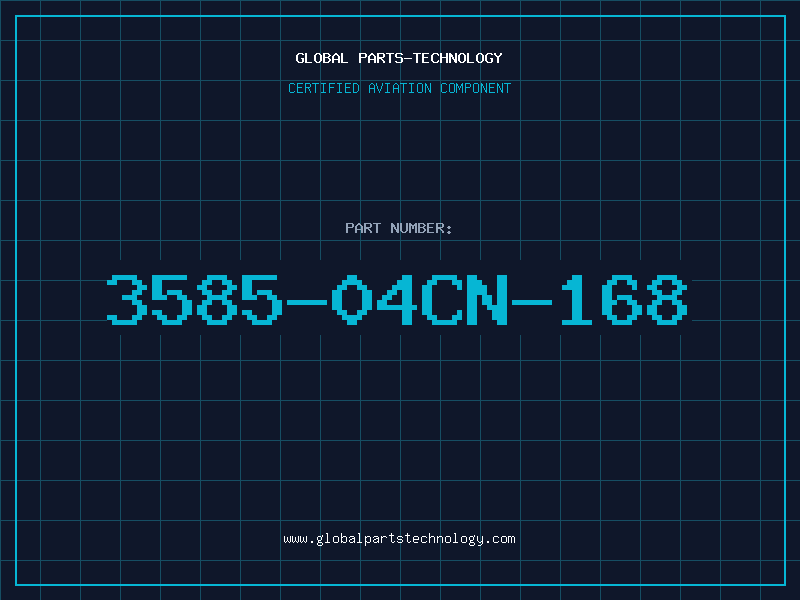 Aviation Part 3585-04CN-168