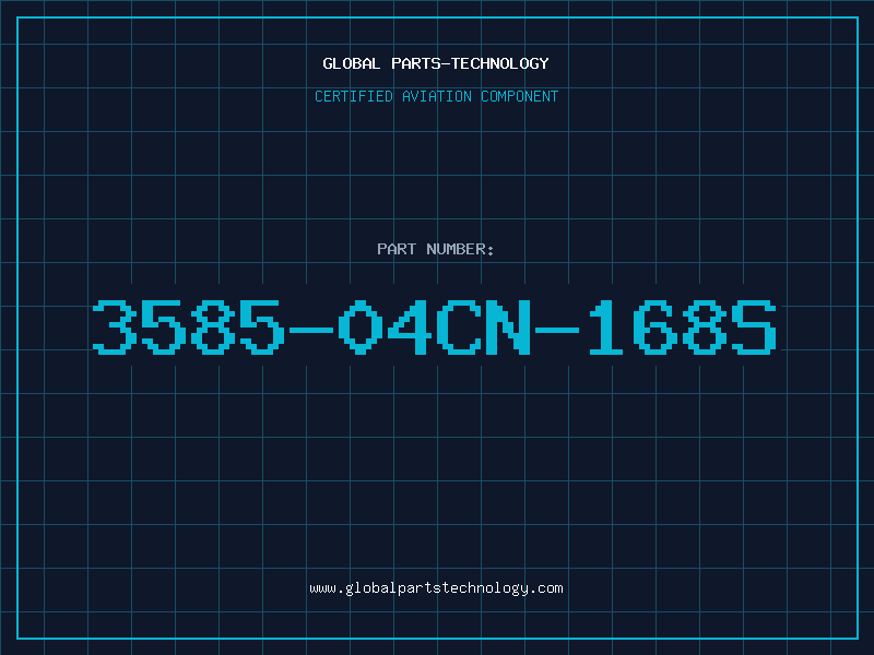 Aviation Part 3585-04CN-168S